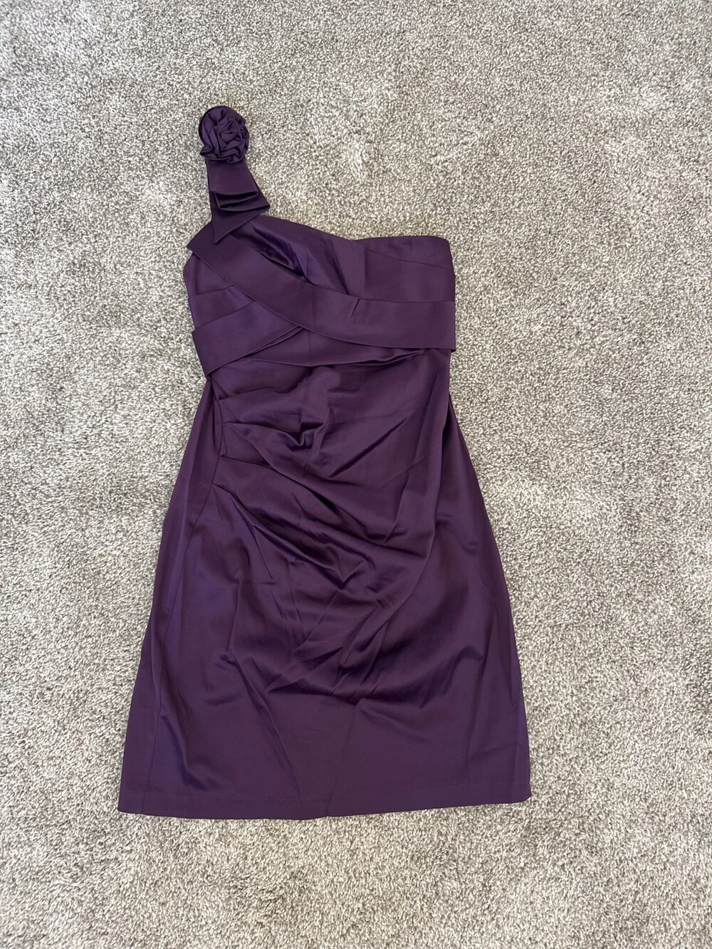One Shoulder Dress